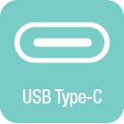 Usb type-c.