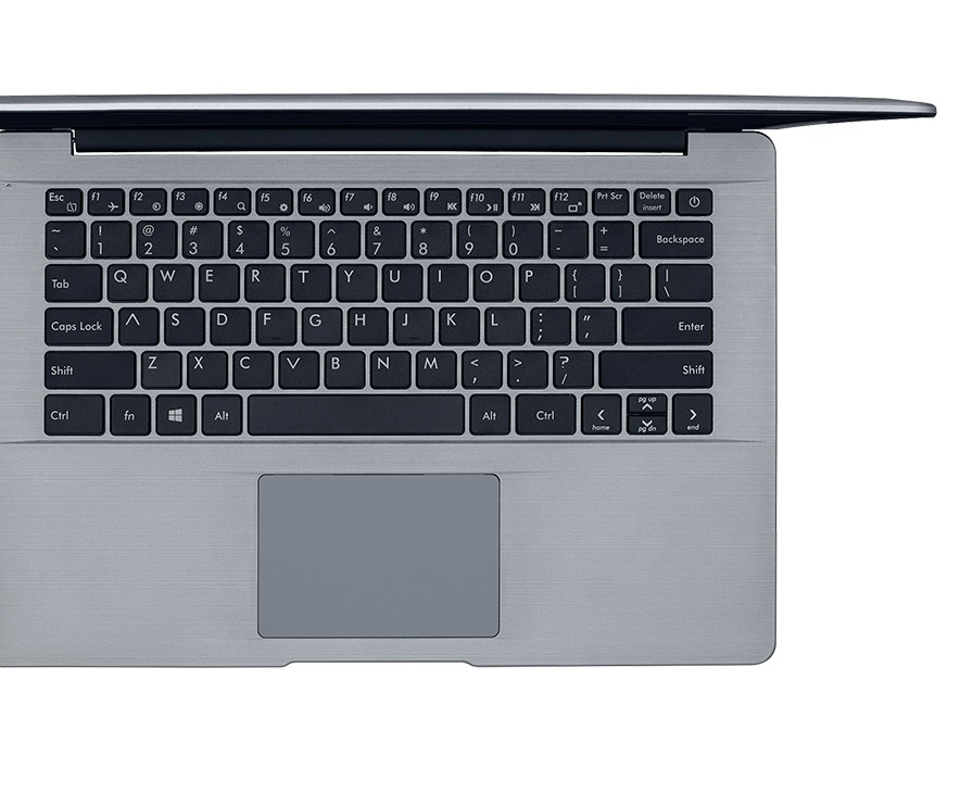 Pura gray laptop.